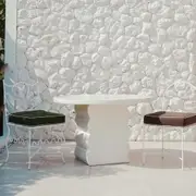 Baha Crafts Mossman Concrete Dining Table