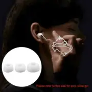 For Airpods 3 Pro Silicone Memory Foam Ear Tips Replacement Earbuds ..