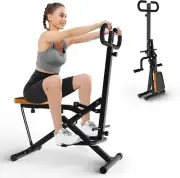 Squat Machine Heavy Duty Assisted for Home Gym, Deep Squat Machine