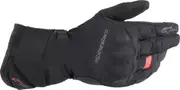 Alpinestars Stella Tourer W-7 V2 Drystar waterproof Ladies Motorcycle Gloves, black, Size M for Women