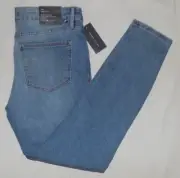 Tommy Hilfiger Women's Raleigh Skinny Jeans Pants Light Blue Size 4 32X28 New