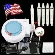 Dental Ultrasonic Piezo Scaler w/ 5pcs Handpiece fit EMS Woodpecker Tips durable