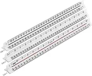 Rulex 30cm 300mm Triangular Scale Ruler 1:1 1:10 1:2 1:20/1:5 1:50 1:100 1:200/1:500 1:1000 1:1250 1:2500 - UK manufactured