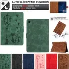 For Samsung Galaxy Tab A A7 A8 A9 Plus S2 S5e S6 Lite Tablet Leather Case Cover