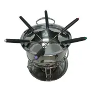 Fondue Maker Pot Festival Outdoor Home Birthday Party Chocolate Fondue Mug