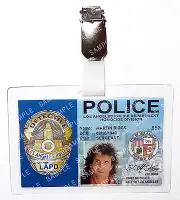 Lethal Weapon Martin Riggs character Fancy Dres Cosplay Prop Comic Con Christmas