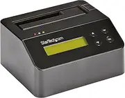 StarTech.com USB 3.0 Standalone Eraser Dock for 2.5" and 3.5” SATA SSD/HDD Drives - Secure Drive Erase with Receipt Printing - SATA I/II