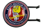 ESSO Motor Oil Bar Lighting Wall Sign Light LED