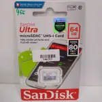 MICRO-SDISK 64GB MICRO-SD 64GB SANDISK MICROSD SANDISK 64GB