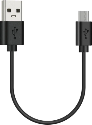 Geekria USB Headphones Short Charger Cable Compatible with Bose QC35II QC35 Q...