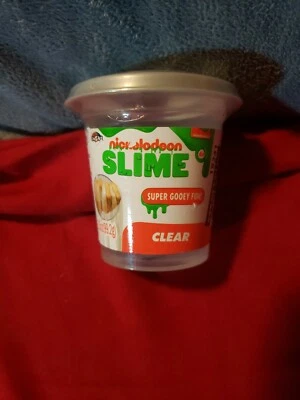 Nickelodeon Slime 3.5 oz Clear Viacom NEW SEALED AUTHENTIC FAST SHIPPING