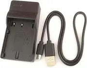 New D-LI90 Small USB Camera Battery Charger for Pentax 645D 645Z K-01 k-1 K-3 K-5 K-5 II K-5 IIs K-7 Digital Photograph Parts Accessories/Easy to Carry