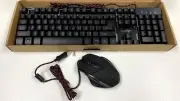 SkyTech Gaming Keyboard K-1000 Rainbow Backlight and M-1000 Mouse