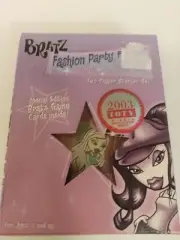 Bratz Fashion Party Fever Card Game Two Player Starter Set New