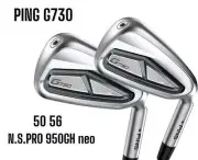 PING G730 Iron Wedge Set of 2 50 56 N.S.PRO 950GH neo