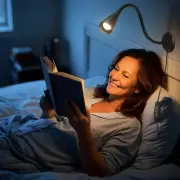 Dim Book Lights for Reading at Night,USB Goose Reading Lights for Books in Be...
