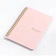 A5 To Do List Weekly Goals Notebook