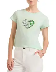 [Marcs] Heart Knock Life Tee in Mint