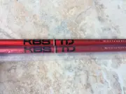 New KBS TD 60 & 70 CAT3 Stiff Flexes Driver & Fairway Titleist TSi Adapter