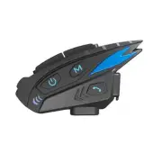 Bluetooth 5.1 Motorcycle Helmet Intercom 6-8 Rider Communicate 2000M Headset