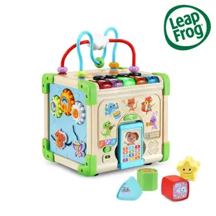 美國 LeapFrog 跳跳蛙 木質益智探索箱【宜兒樂】