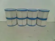 WEJOY AquaSpa Easy Set Pool Spa Hot Tub Filter Replacement Cartridges 8 PK