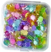 Miniature Turtle Nail Supplies Resin Accessories Cute for Acrylic Nails Mini Turtle Figurines DIY Decoration, 500 Pieces