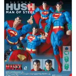 MAFEX 117 緘默 超人 SUPERMAN  HUSH 蝙蝠俠 BATMAN DC