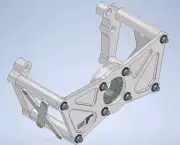 SBC CRANK SUPPORT 8.71, 14.71 ENDERLE