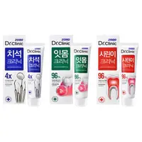 在飛比找蝦皮商城優惠-韓國 2080 Dr.Clinic牙膏(125g) 款式可選