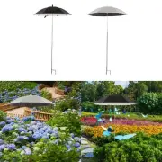 Outdoor Plant Sunshade Umbrella Versatile Weatherproof for Yard Flower Patio