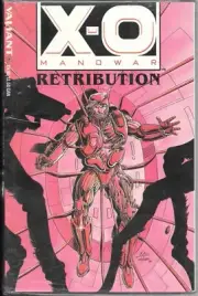 X-O Manowar Retribution TPB + X-O Database Comic Valiant 1993 NEW UNREAD SEALED