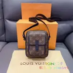 LV 路易威登 CHRISTOPHER 經典老花 相機包 手機包 單肩包 斜挎包 M69404 大號 男款