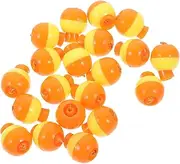 BCOATH 20pcs Portable Fishing Floats Fishing Easy to Adjust Line Depth Sturdy and Wear Resistant Design Versatile Use Decorations