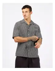 [St Goliath] Juc Short Sleeve Shirt in Black