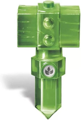 LIFE HAMMER TRAP Skylanders Trap Team NEW Green Crystal Figure from Starter Pack