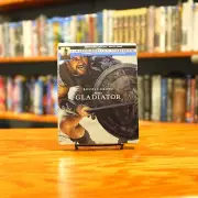 GLADIATOR 4K UHD+Blu-Ray+Digital+Poster Limited Edition Steelbook FREE SHIPPING