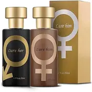 Cologne Lure Her Perfume for Men Perfume Spray, New Venom-Love Cologne Pheromone Perfume for Men, Golden Perfume for Men & Women, Long Lasting Pheromone Perfume (Men + Women)