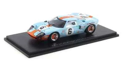 1:43 FORD GT 40 #6 GANADOR 24H LE MANS 1969 – 43LM69
