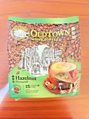 Old Town White Coffee Hazelnut Flavored – Authentic Malaysian Coffee Experience