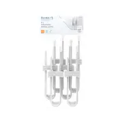 Perma Child Safety Adjustable Sliding Locks - 6 Pack
