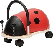 Wheelybug Toddler Ride On Animal, Safety Certified Developmental Toy (Large, Ladybird)