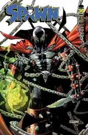 Spawn (1992) #336 Variant Wall Art Print Comics Comic Book Poster Pick a Size