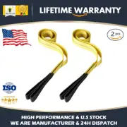 6'X 2" Tow Strap Rope Holds 9000lb Towing Recovery Car Cable Towing Heavy Duty