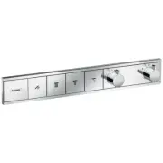 Hansgrohe RainSelect Thermostat for 4 Functions - Chrome 15382000