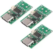 3PCS USB-PD USB-C Type-C PD3.0 PD2.0 to DC Scam Spoof Fast Charge Trigger Poll P