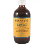 Grahams Natural Mega Oil 200ml