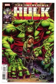The Incredible Hulk #18 . Nic Klein cover NM
