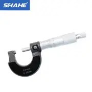 Precise Gauge Micrometer 0-25mm 0.01mm Outside Metric Caliper Measurement