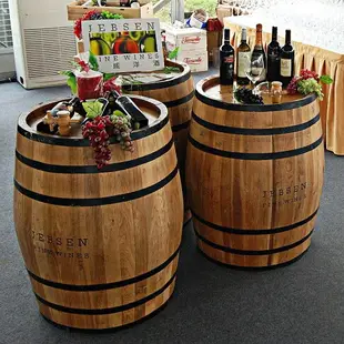 橡木桶酒桶裝飾酒桶紅酒桶木質葡萄酒桶婚慶道具酒莊展會道具定制